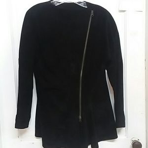 Finley leather shirt